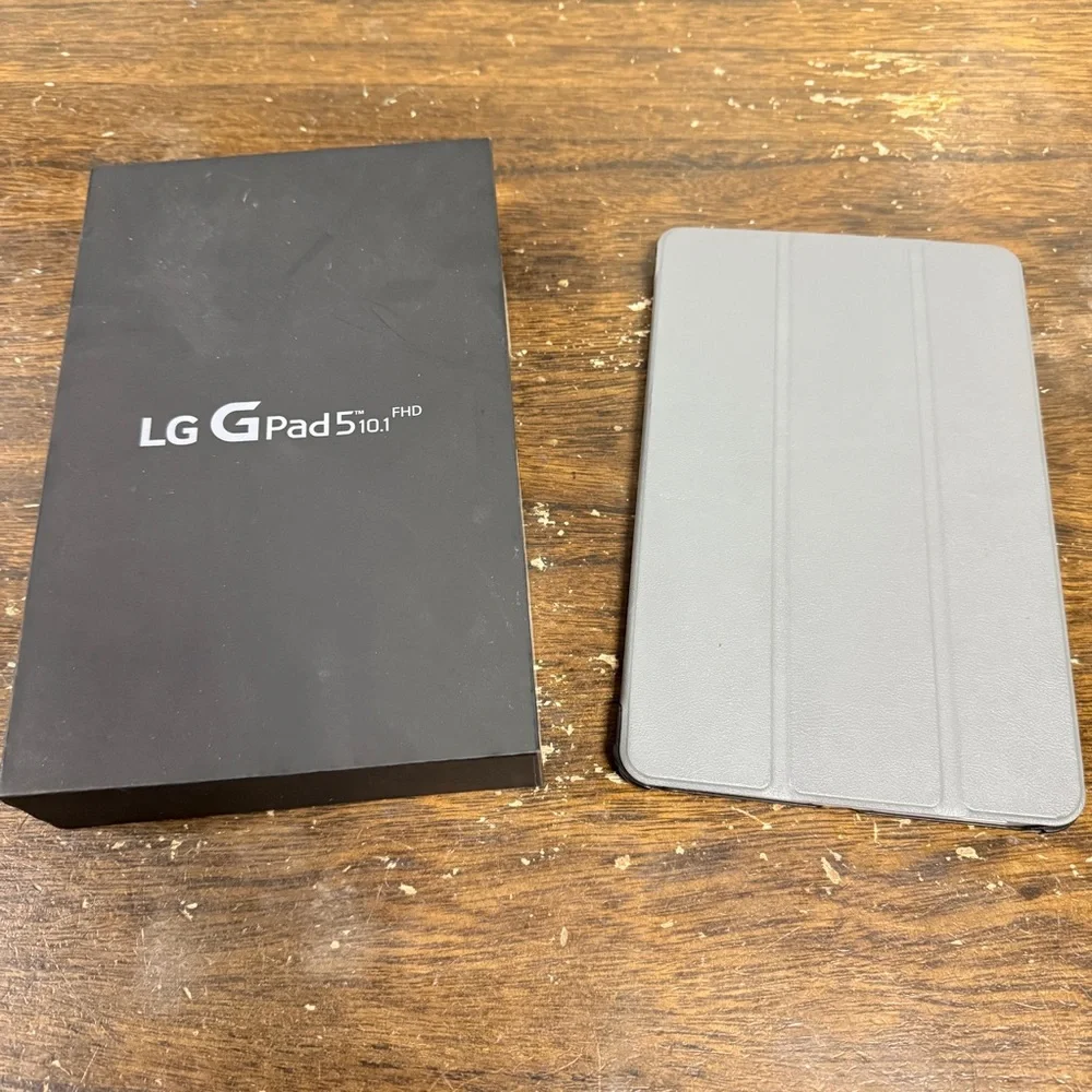 LG G Pad 5 10.1 FHD Tablet - Sleek Black